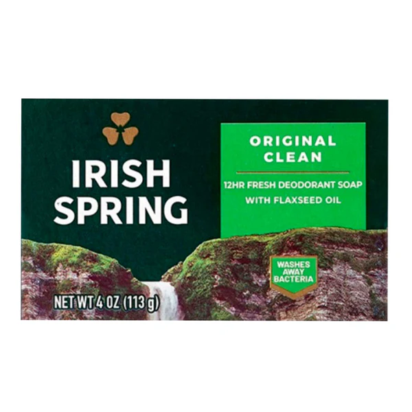 JABON EN BARRA IRISH SPRING ORIGINAL UNIDAD