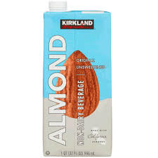 LECHE ALMENDRAS SABOR ORIGINAL KIRKLAND 946 ML