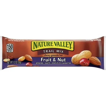 BARRA PROTEICA NATURE VALLEY FRUIT & NUT 35 G