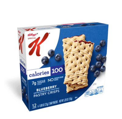 GALLETAS KELLOG´S BLUEBERRY 12 CRIPS 150 GR