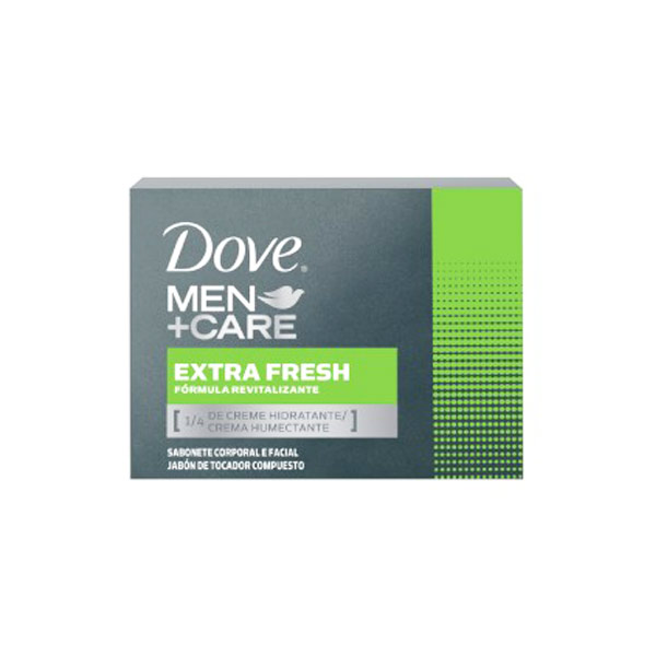 JABON EN BARRA DOVE MEN EXTRA FRESH 106 GR