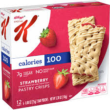 GALLETAS KELLOG´S STRAWBERRY 12 CRIPS 150 GR
