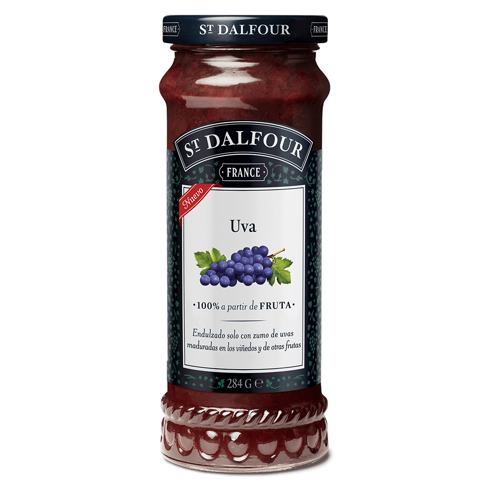 MERMELADA ST DALFOUR UVA 284 GR