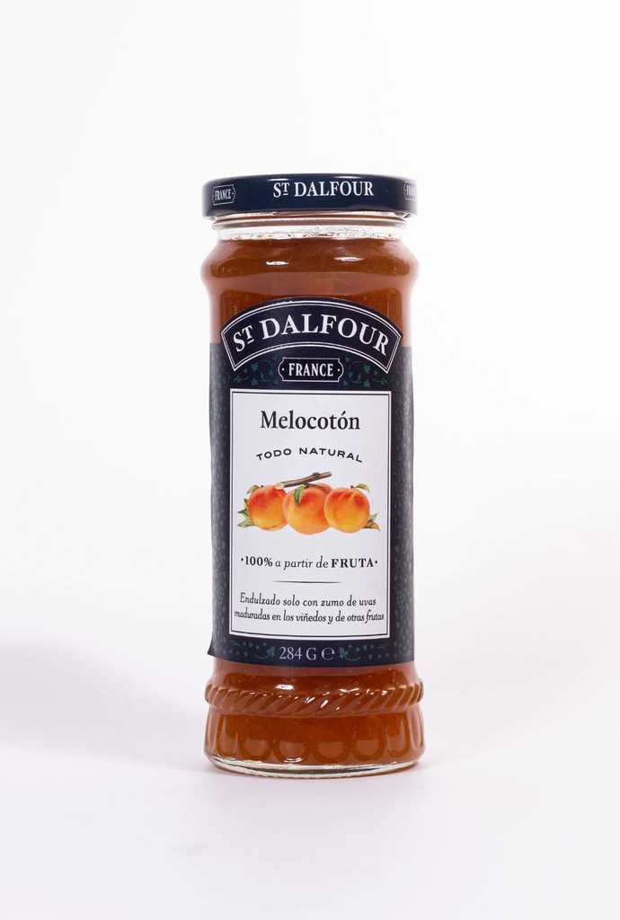 MERMELADA ST DALFOUR MELOCOTÓN 284 GR