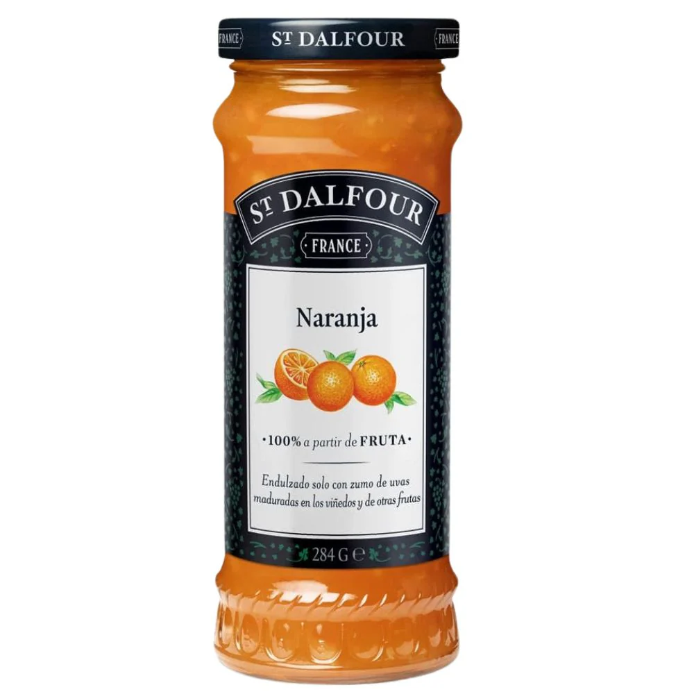 MERMELADA ST DALFOUR NARANJA 284 GR