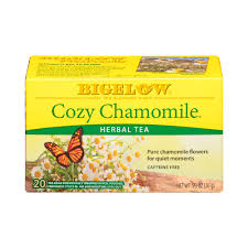 TE BIGELOW COZY CHAMOMILE 18 PZAS 16 GR