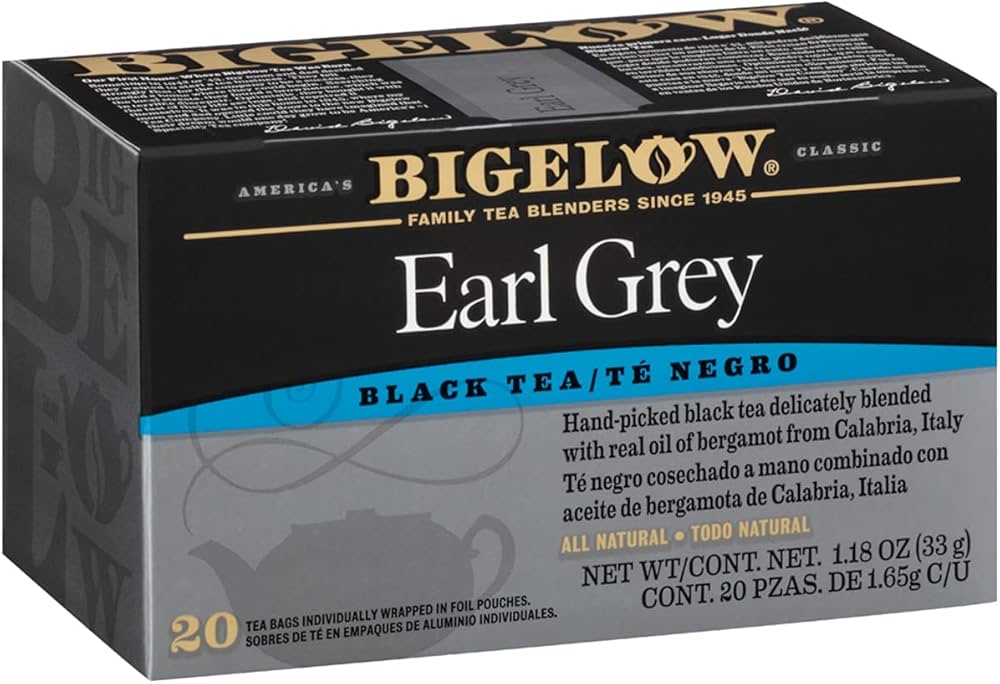 TE BIGELOW NEGRO 18 PZAS 30 GR