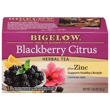 TE BIGELOW BLACKBERRY CITRUS PLUS ZINC 30 GR