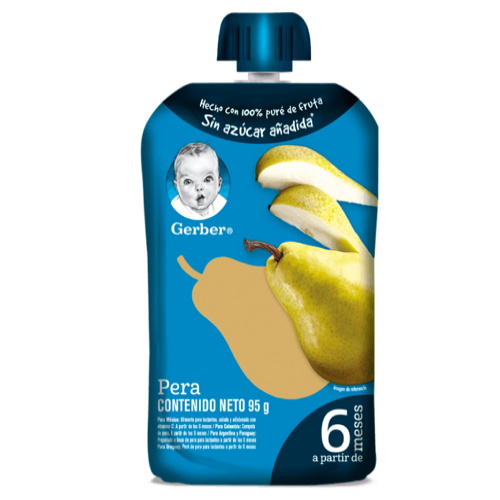 COMPOTA GERBER PERA 100 GR
