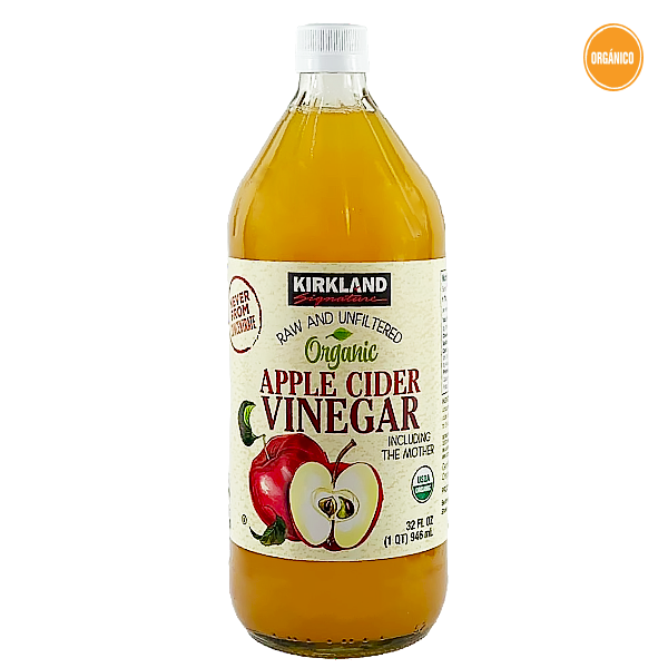 VINAGRE DE MANZANA KIRKLAND 946 ML