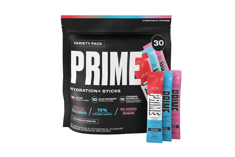 BEBIDA PRIME VARIETY PACK 30 CT 288 GR