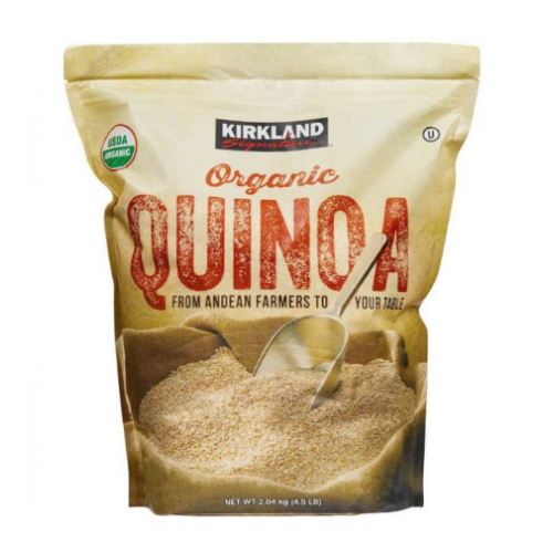 QUINOA ORGANIC KIRKLAND 4.5 LB