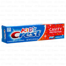 CREMA DENTAL CREST KIDS CAVITY PROTECTION 62 GR