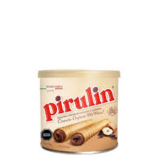 GALLETA SINDONI PIRULIN CHOCOLATE Y AVELLANAS LATA 155 GR
