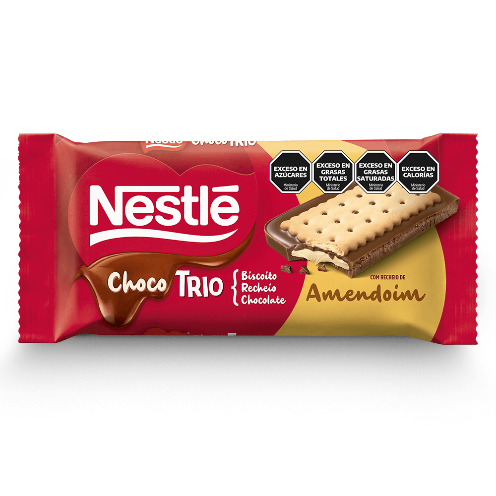 GALLETA CHOCOTRIO NESTLE MANI 90 GR