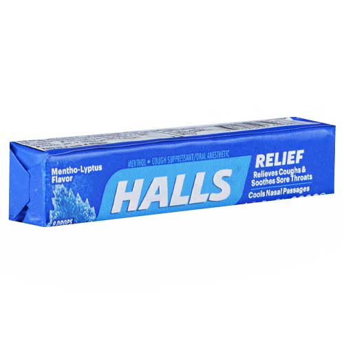 CARAMELOS HALLS MENTA 28 GR