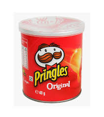 PAPAS PRINGLES ORIGINAL 37 GR 12 UND