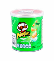 PAPAS PRINGLES SOUR CREAM & ONION 40 GR