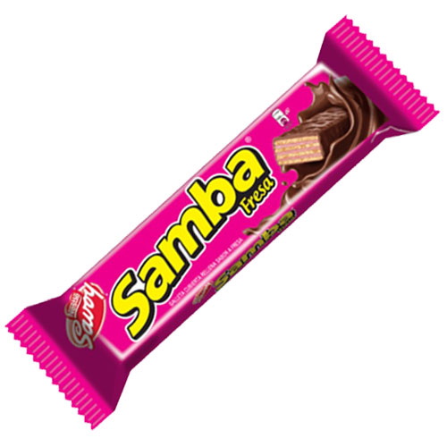 GALLETA SAVOY SAMBA FRESA 32 GR