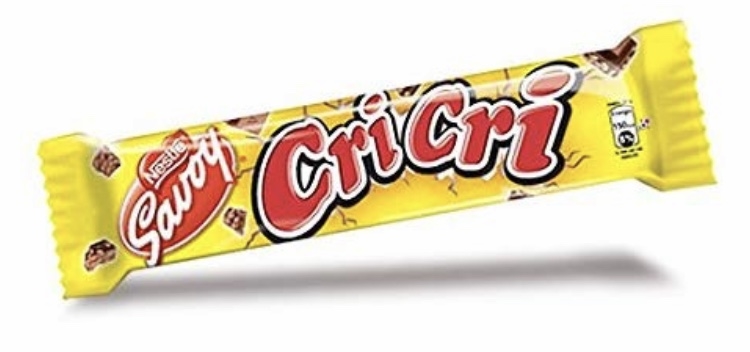 CHOCOLATE SAVOY CRICRI 27 GR