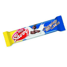 CHOCOLATE SAVOY CON LECHE 30 GR