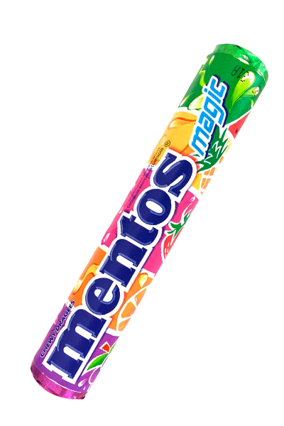 CARAMELOS MENTOS MASTICABLE MAGIC 29.5 GR