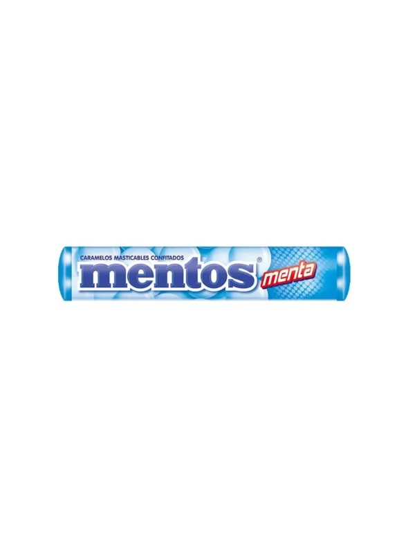 CARAMELOS MENTOS MASTICABLE MENTA 29.5 GR