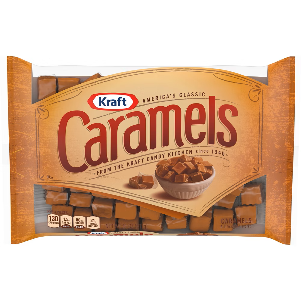 CARAMELOS KRAFT 311 GR