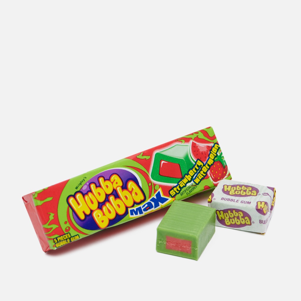 CHICLE HUBBA BUBBA FRESA Y SANDIA 40 G