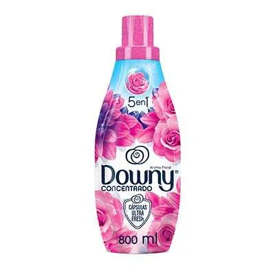SUAVIZANTE DOWNY CONCENTRADO AROMA FLORAL 800 ML