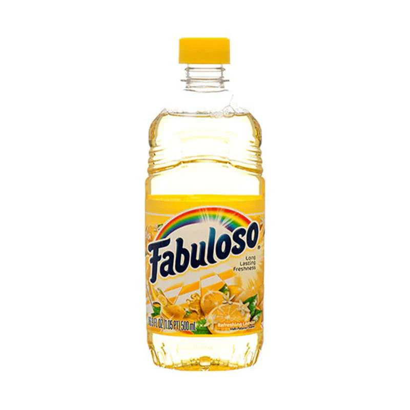 DESINFECTANTE FABULOSO ORIGINAL 487 ML CAJA DE 12UN