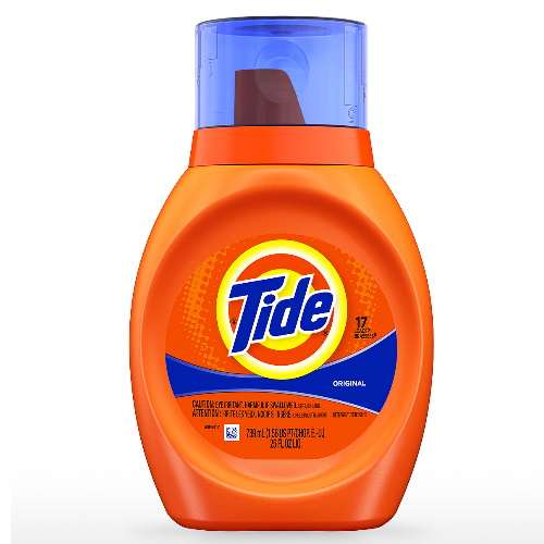 [TIDE LIQUIDO] DETERGENTE LIQUIDO TIDE ORIGINAL 17 LOADS CAJA DE 6UN