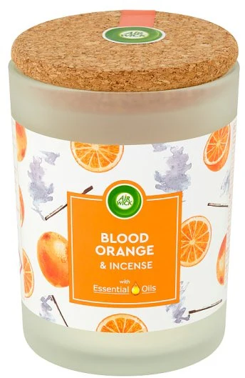 VELA AIR WICK BLOOD ORANGE 185 GR