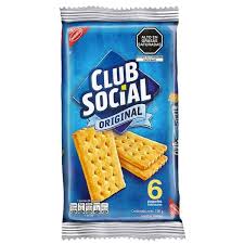 GALLETA NABISCO CLUB SOCIAL NUEVA IMAGEN 26 GR UNIDAD