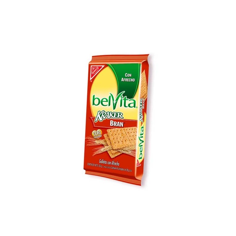 GALLETA NABISCO VELVITA KRAKER BRANT 26 GR UNIDAD