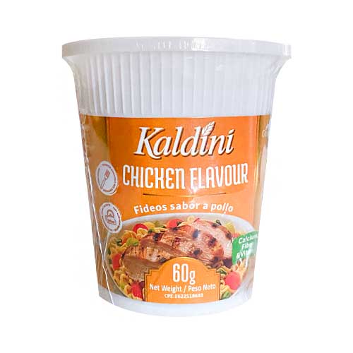 FIDEOS KALDINI SABOR A POLLO 60 GR