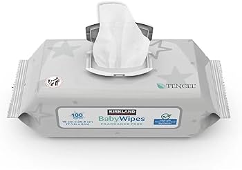 TOALLAS HUMEDAS KIRKLAND BABY WIPES 100 UNID