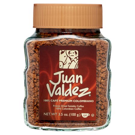 CAFE INSTANTANEO CLASICO JUAN VALDEZ 100 GR