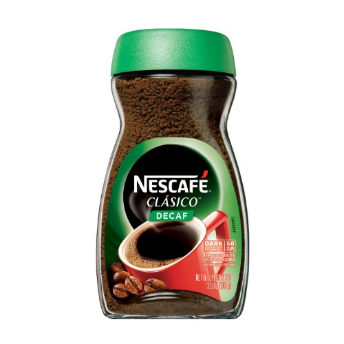 CAFE NESCAFE DESCAFEINADO 100 GR