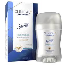DESODORANTE SECRET CLINICAL COMPLETELY CLEAN 45 GR