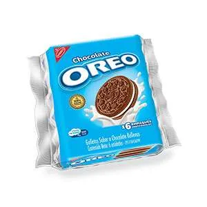 GALLETA NABISCO OREO CHOCOLATE 192 GR 6 EMPAQUES