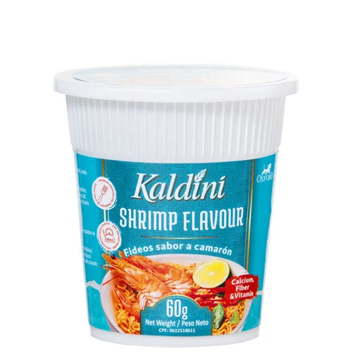 FIDEOS KALDINI SABOR A CAMARON 60 GR