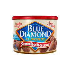 BLUE DIAMOND ALMONDS SMOKEHOUSE 170 GR