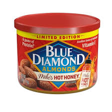 BLUE DIAMOND ALMONDS MIKES HOTNEY 170 GR