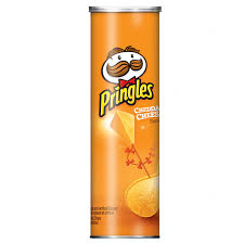 PAPAS PRINGLES CHEDDAR 158 GR