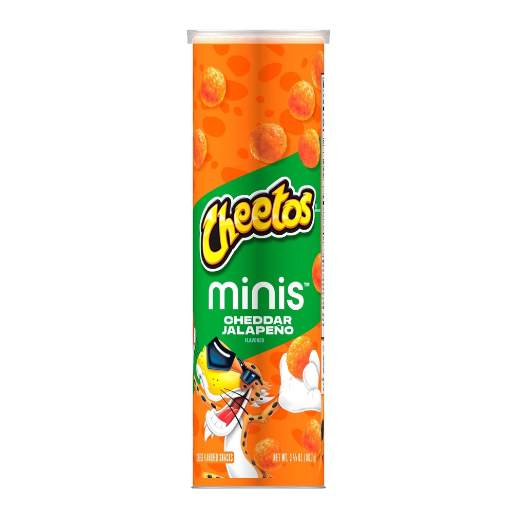 CHEETOS CHEDDAR MINIS JALAPEÑO 102.7 GR