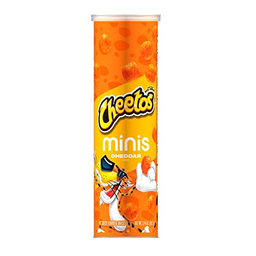 CHEETOS CHEDDAR MINIS 102.7 GR