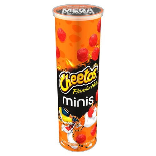 CHEETOS FLAMIN HOT MINIS 102.7 GR