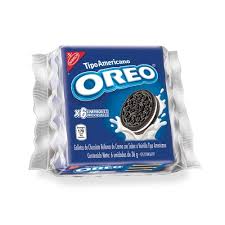 GALLETA NABISCO OREO TIPO AMERICANO 32 GR UNIDAD
