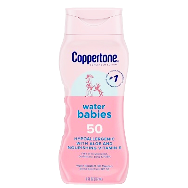 PROTECTOR SOLAR COPPERTONE WATER BABIES 50 237 ML